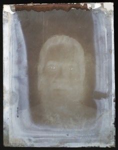 Okänd man. Avfotograferad glasplåt, 10x13 cm.